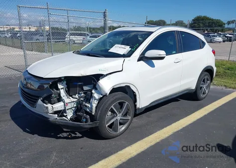 2021 Honda Hr-V 2Wd Ex from USA, damaged, VIN 3CZRU5H57MM705044
